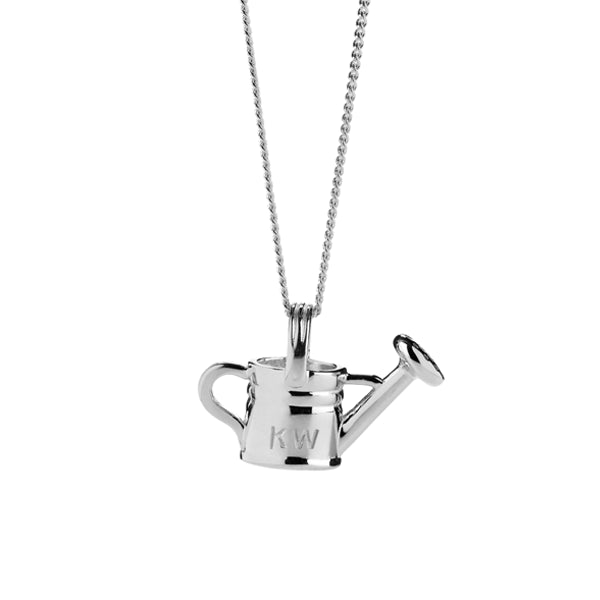 Karen Walker Watering Can Necklace - Sterling Silver