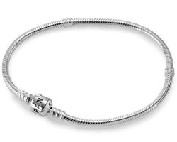 Classic Moments Silver Bracelet, Pandora Lock