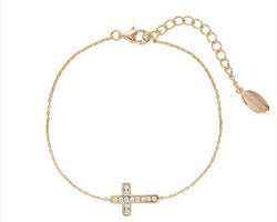 Georgini Love, Faith & Devotion Spiritus Bracelet- Rose Gold