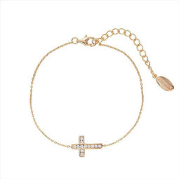 Georgini Love, Faith & Devotion Spiritus Bracelet- Rose Gold