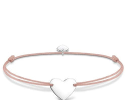 Thomas Sabo Little Secrets Beige Engraved Heart Bracelet