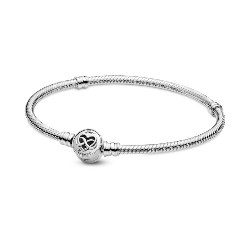 Pandora Moments Bracelet With Infinity Heart Clasp