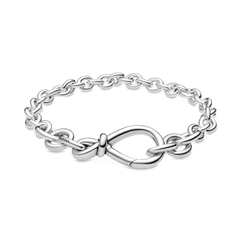 Pandora Infinity Knot Chain Bracelet