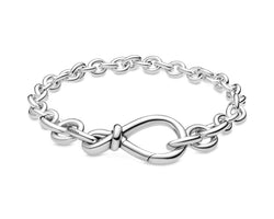 Pandora Infinity Knot Chain Bracelet