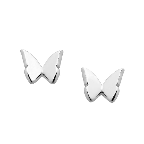 Karen Walker Mini Butterfly Stud Earrings
