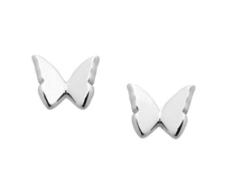 Karen Walker Mini Butterfly Stud Earrings