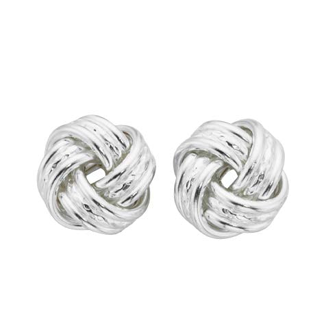 Stud Knot Earrings