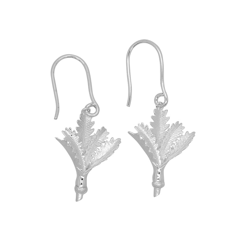 Memento Nikau Palm Earrings