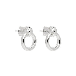 Najo Double Ring Drop Earrings
