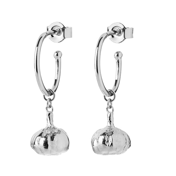 Karen Walker Garlic Earrings - Sterling Silver
