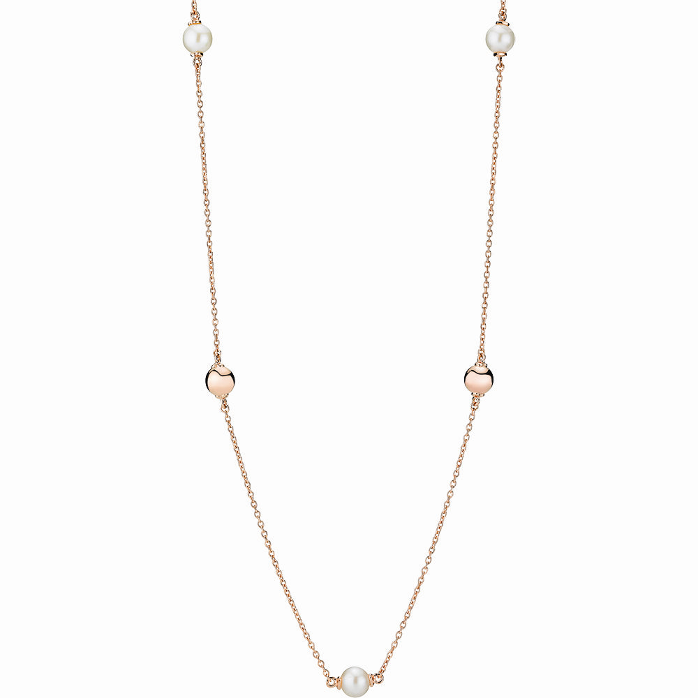 Pearl Hoop Necklace Pandora Contemporary Pearl Necklace Pandora