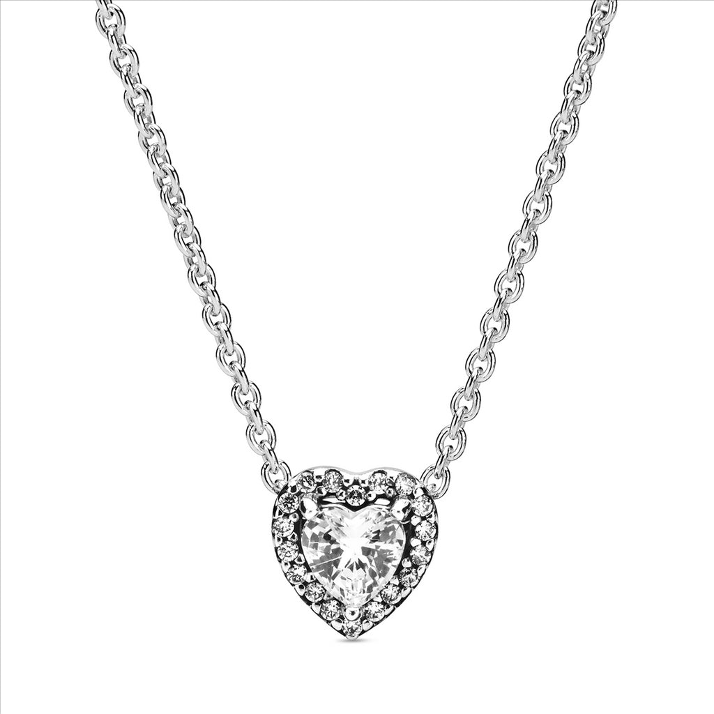 Heart Silver Collier Necklace