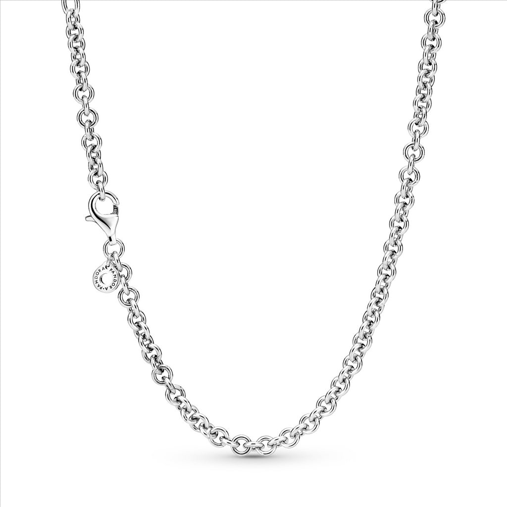 Pandora Silver Cable Chain Necklace