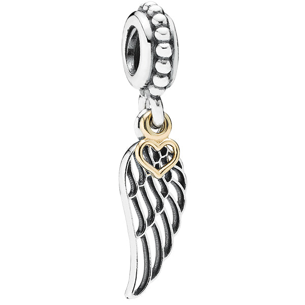 Pandora Love & Guidance Angel Wing Charm