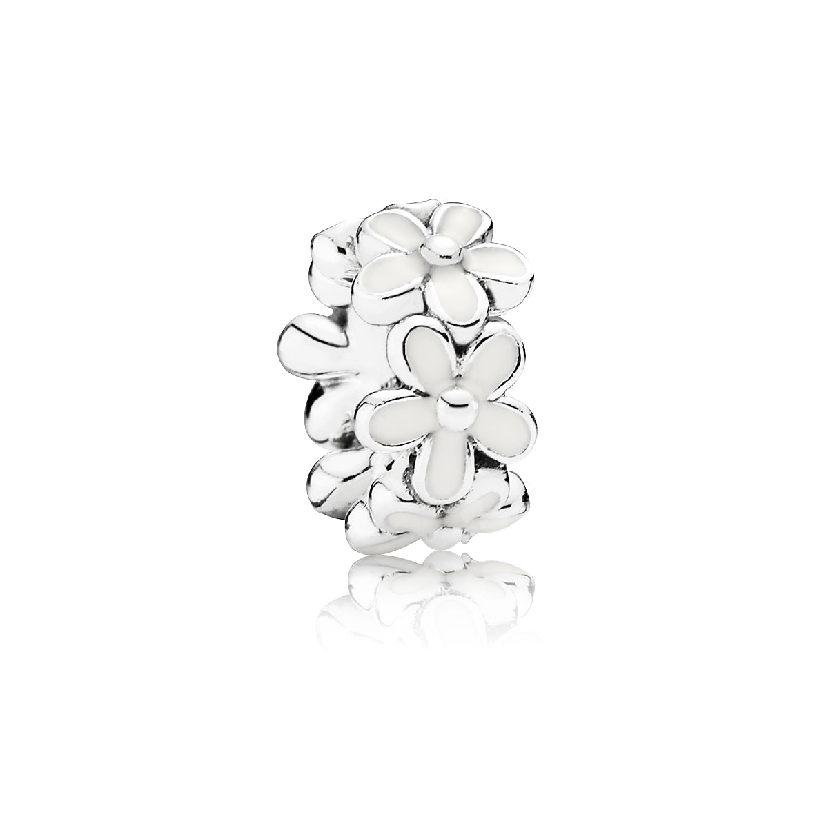 Pandora Daisy Silver Spacer