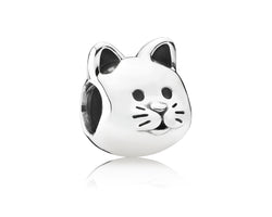 Pandora Cute Cat Charm