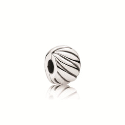 Pandora Silve Ffeathered Clip