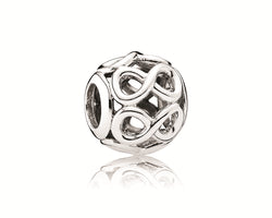 Pandora Openwork Infinite Love Charm