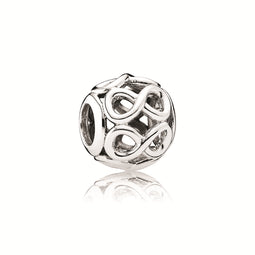 Pandora Openwork Infinite Love Charm