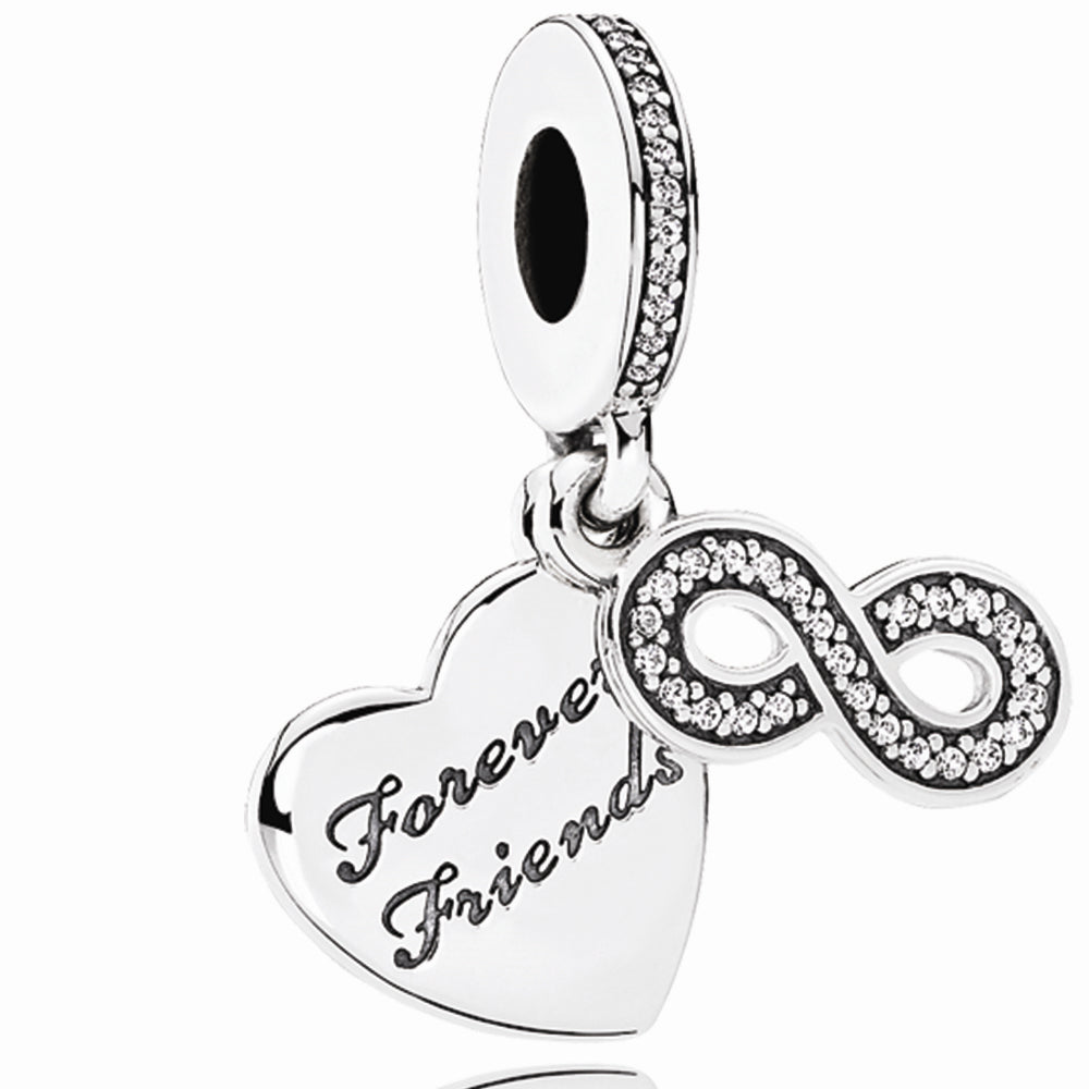 Forever Friends Hanging Charm