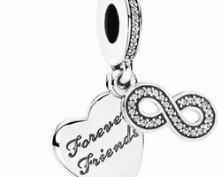 Forever Friends Hanging Charm