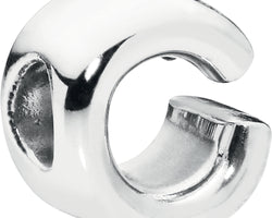 Letter C Silver Charm