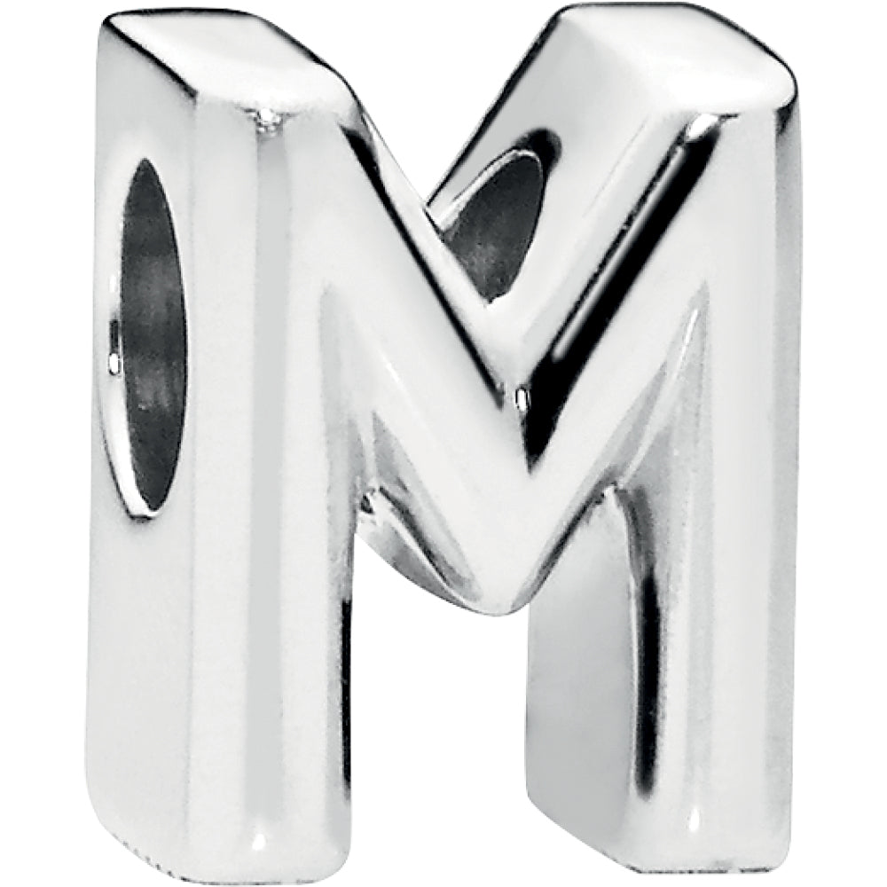 Pandora Letter M Charm