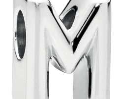 Pandora Letter M Charm