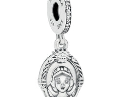 Disney Snow White And Evil Queen Mirror Charm