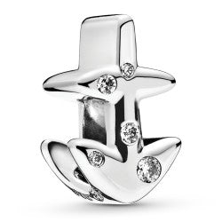 Sagittarius Zodiac Silver Charm