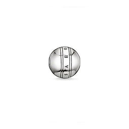 Charm Club Sterling Silver Signature Bead