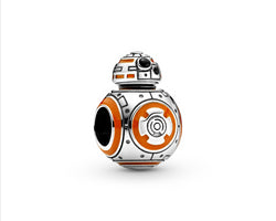 Disney Star Wars BB8 Silver Charm