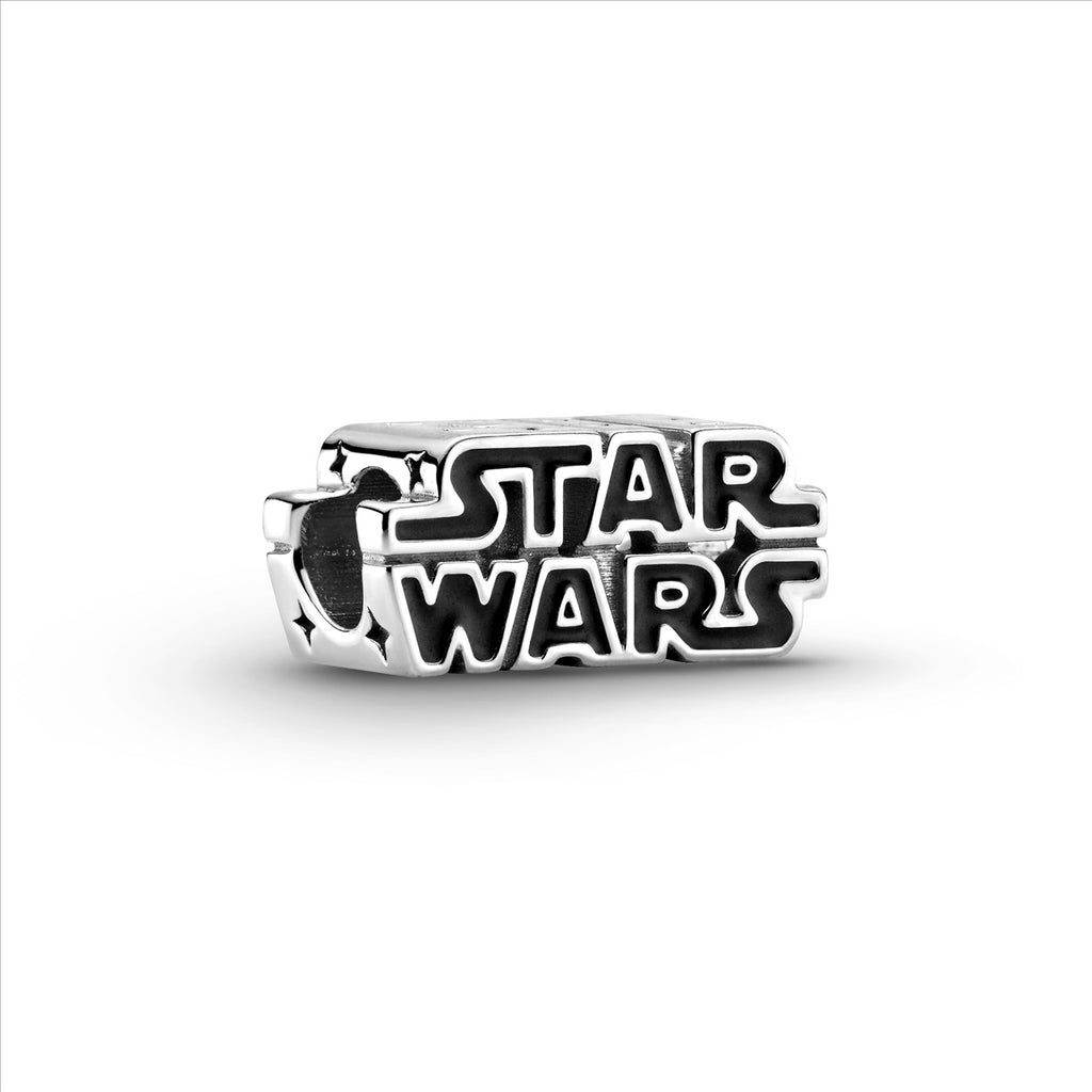 Star Wars Logo Silver Charm