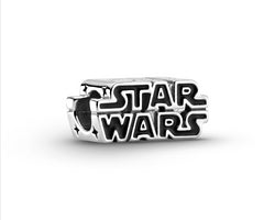 Star Wars Logo Silver Charm