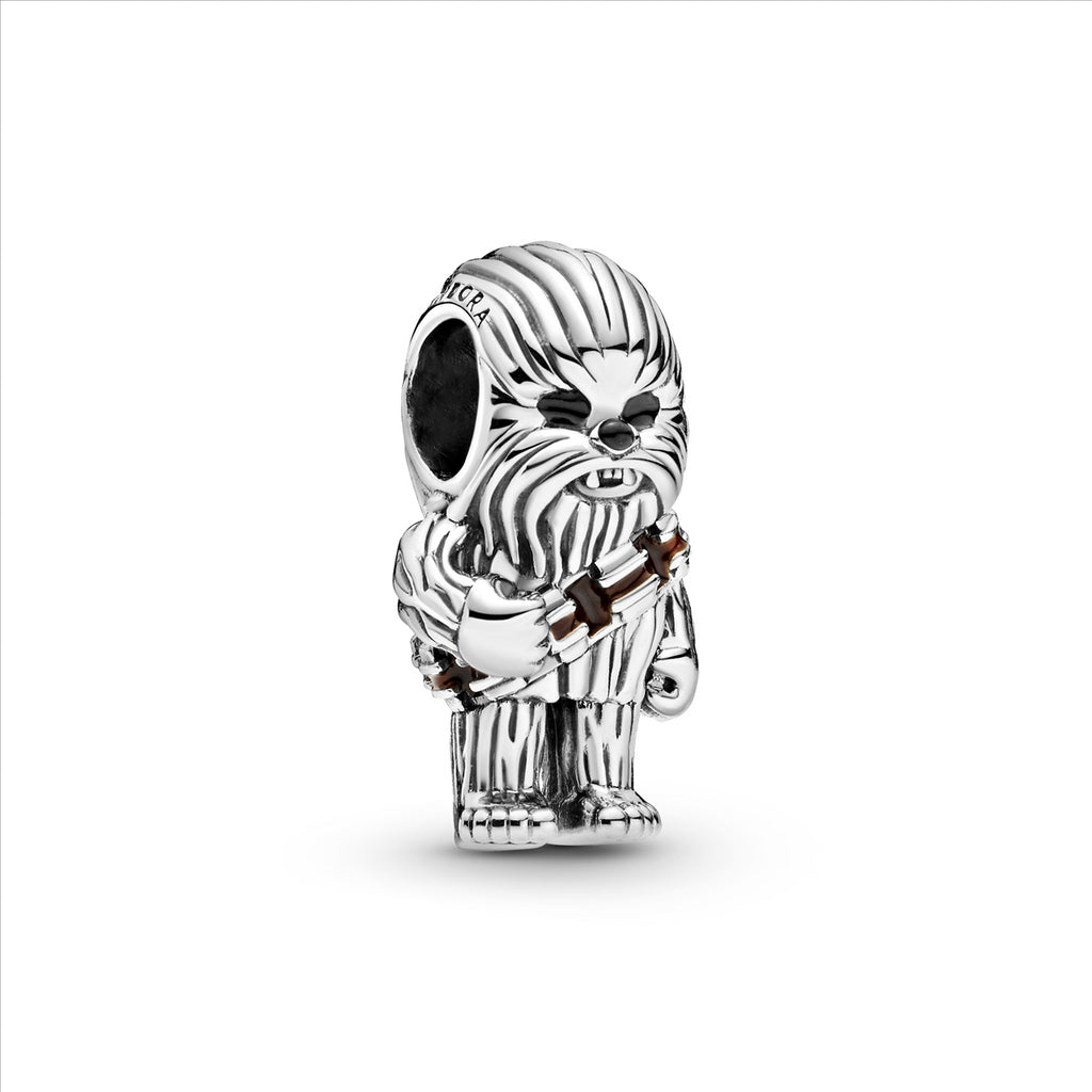 Star Wars Chewbacca Silver Charm