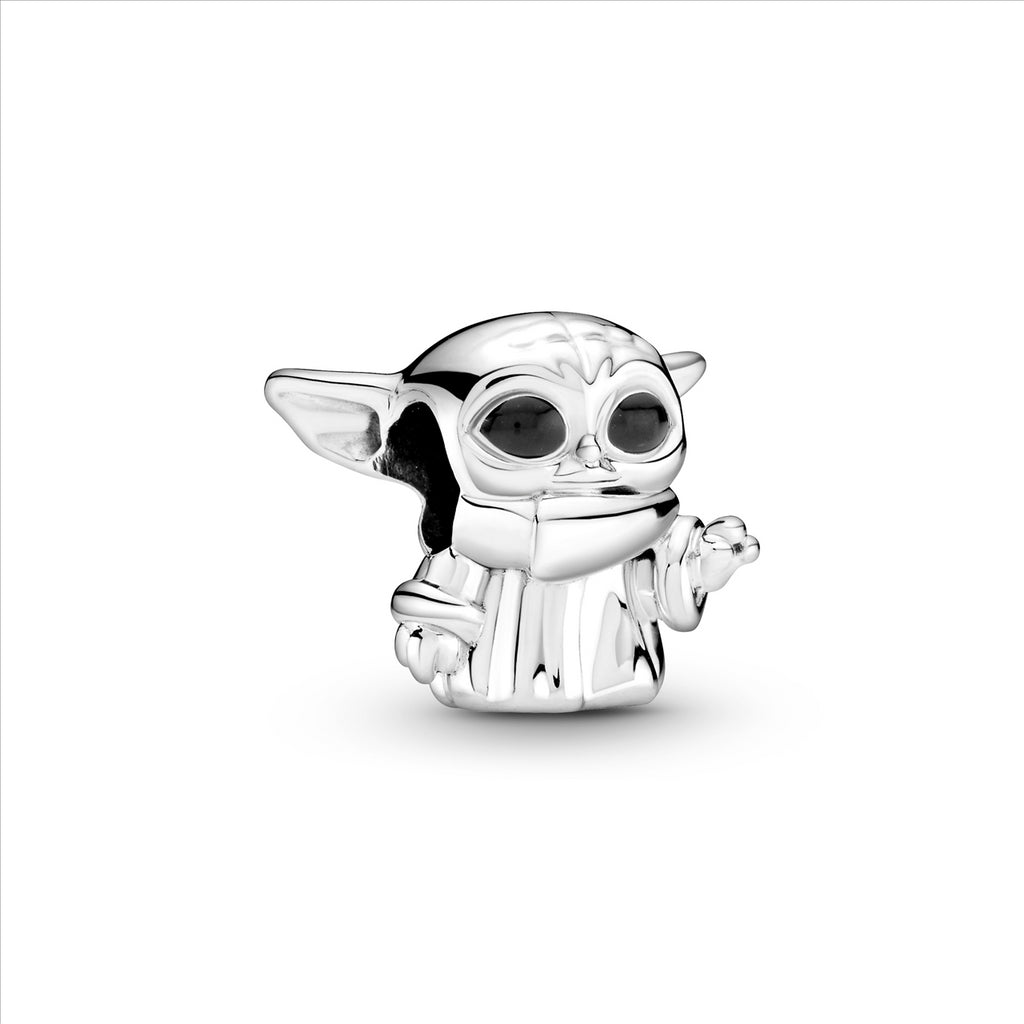 Star Wars The Child Silver Charm