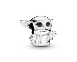 Star Wars The Child Silver Charm