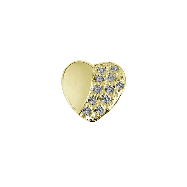 STOW Eternity Heart Forever Gold/CZ
