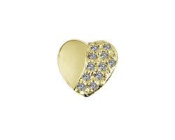 STOW Eternity Heart Forever Gold/CZ