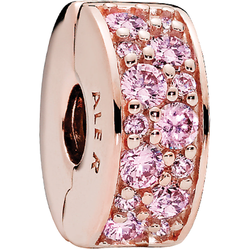 Pandora Rose Shining Elegance Spacer Clip