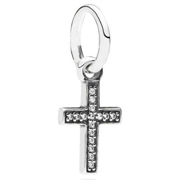 Symbol of Faith, Cross Hanging Charm