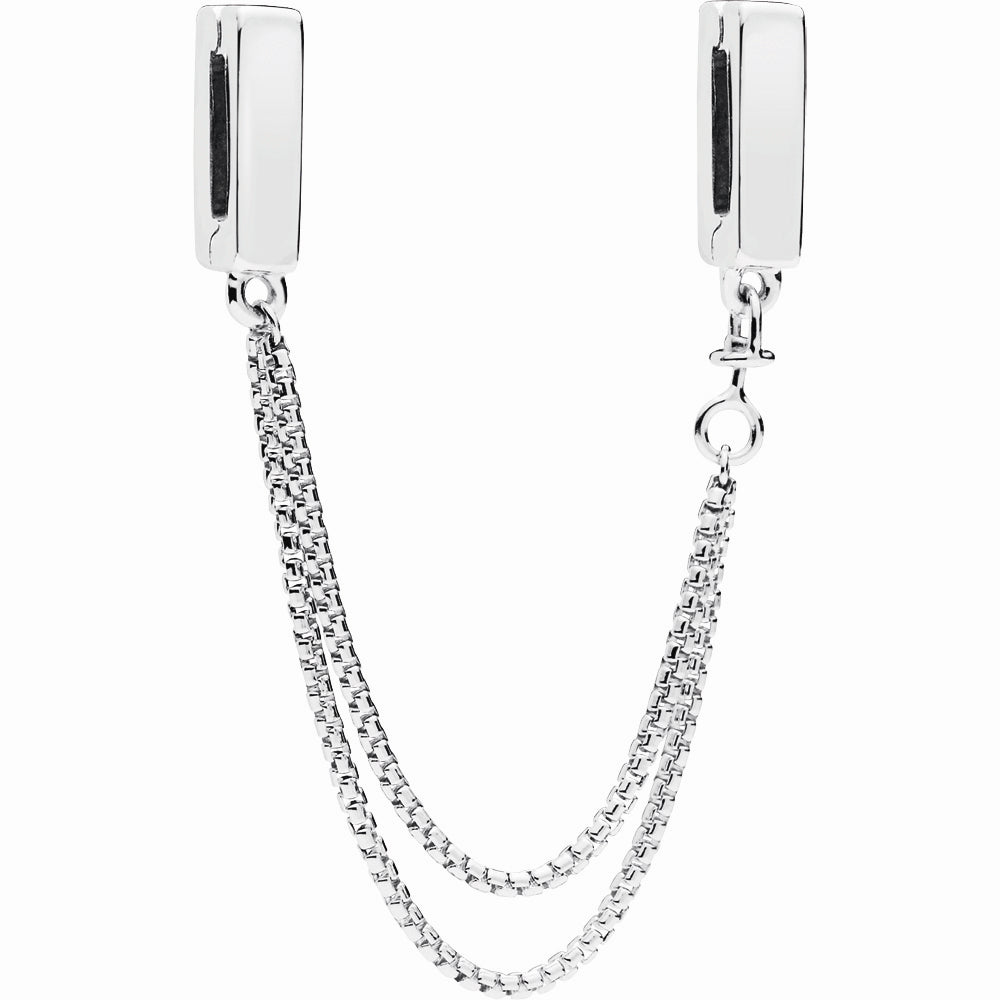 Reflexions Floating Chains Silver Safety Chain