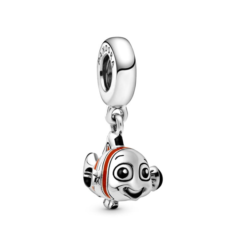 Disney Finding Nemo Silver Hanging Charm