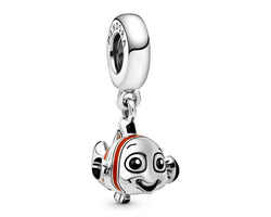Disney Finding Nemo Silver Hanging Charm