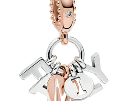 Pandora Rose Perfect Family Hanging Charm