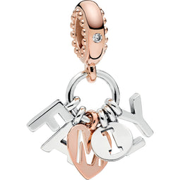 Pandora Rose Perfect Family Hanging Charm