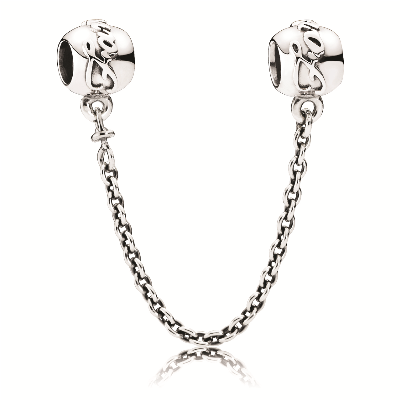 Family Bonds Silver Safety Chain