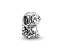 Pandora Kiwi & Fern Leaf Charm