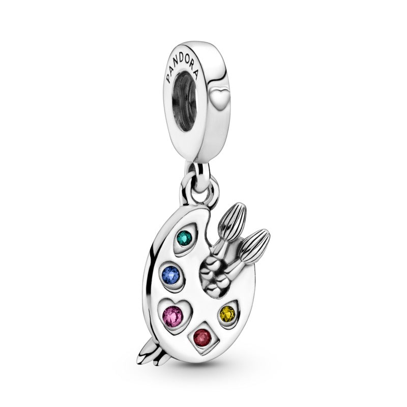 Artists Palette Hanging Charm
