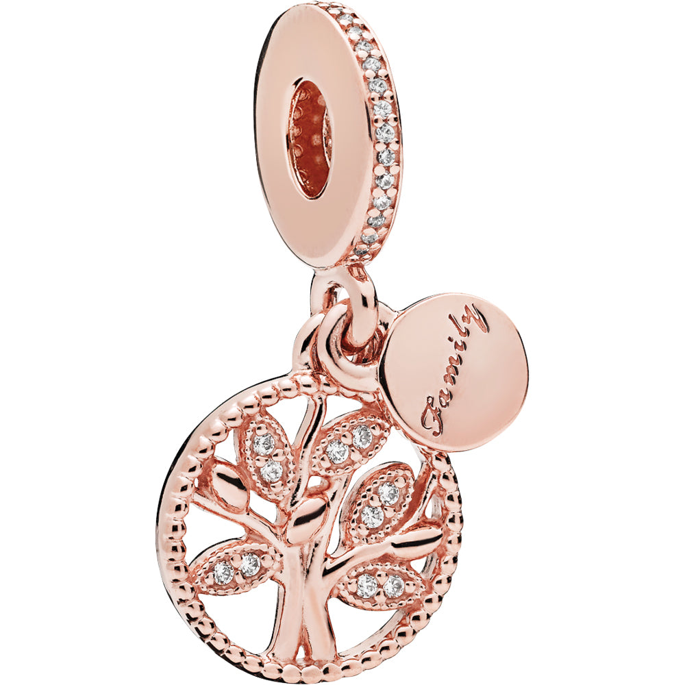 Pandora Rose Family Heritage Hanging Charm